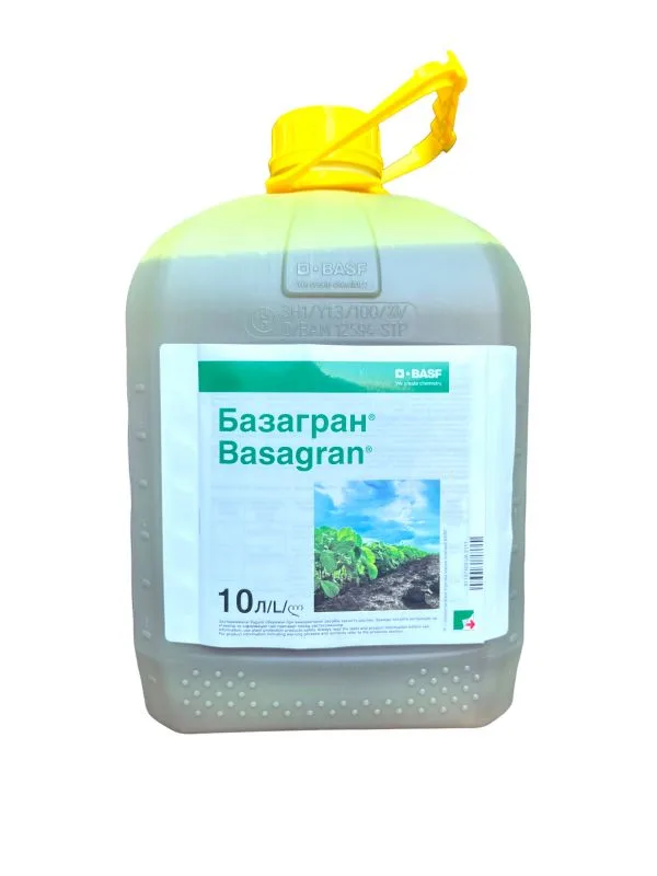 Гербіцид Базагран, в.р. (бентазон 480 г/л, BASF)