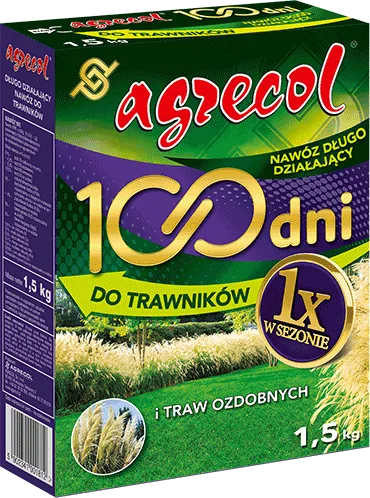 Добриво для газону 100 днів (повільної дії) Agrecol