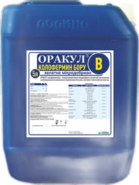 Оракул колофермин бору #3
