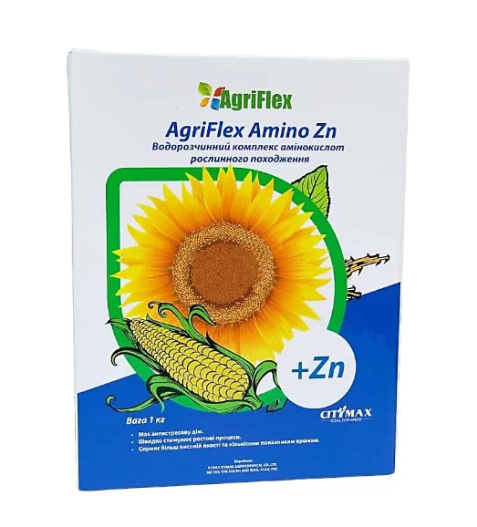 Стимулятор росту Агріфлекс Цинк (Agriflex Zn) CityMax
