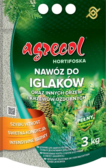 Добриво для хвойних Хортифоска Agrecol