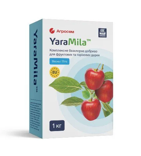 Добриво комплексне для фруктових та горіхових дерев (весна-літо) YaraMila