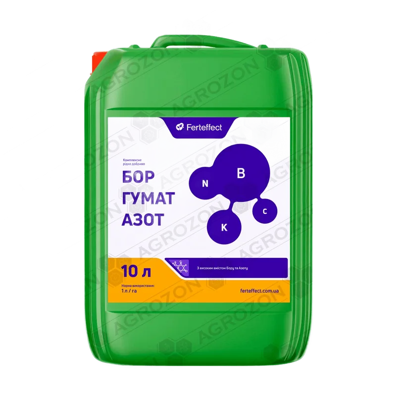 Добриво Бор + Гумат + Азот Ferteffect, 1 л #2