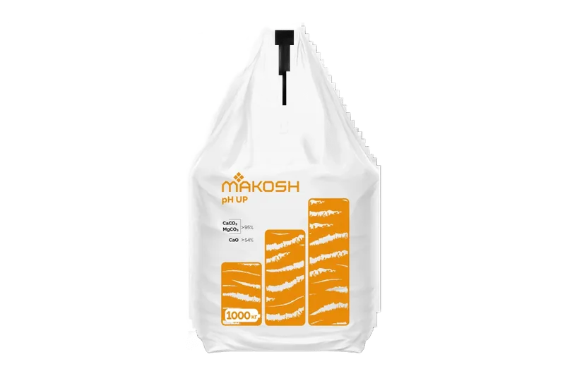 Вапняк гранульований MAKOSH pH UP