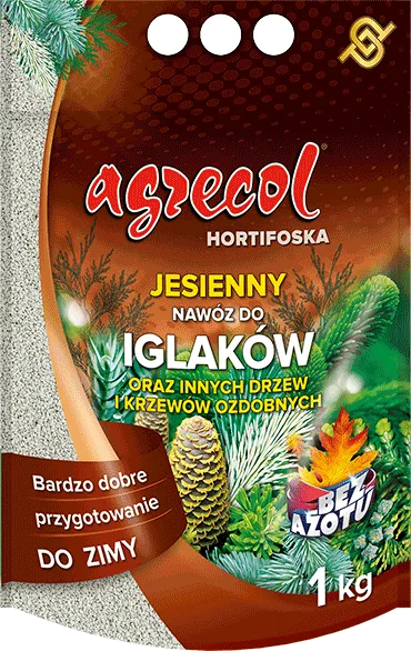Добриво осіннє для хвойних Хортифоска Agrecol