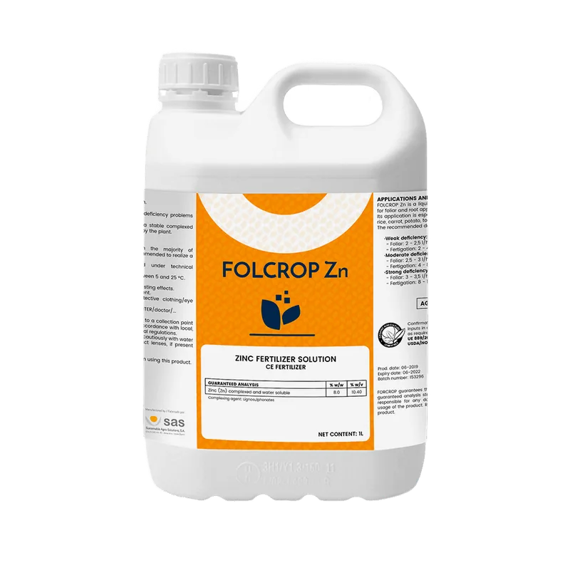 Фолкроп Цинк (Folcrop Zn) 5 л