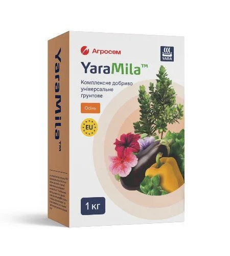 Добриво комплексне універсальне ґрунтове (осінь) YaraMila