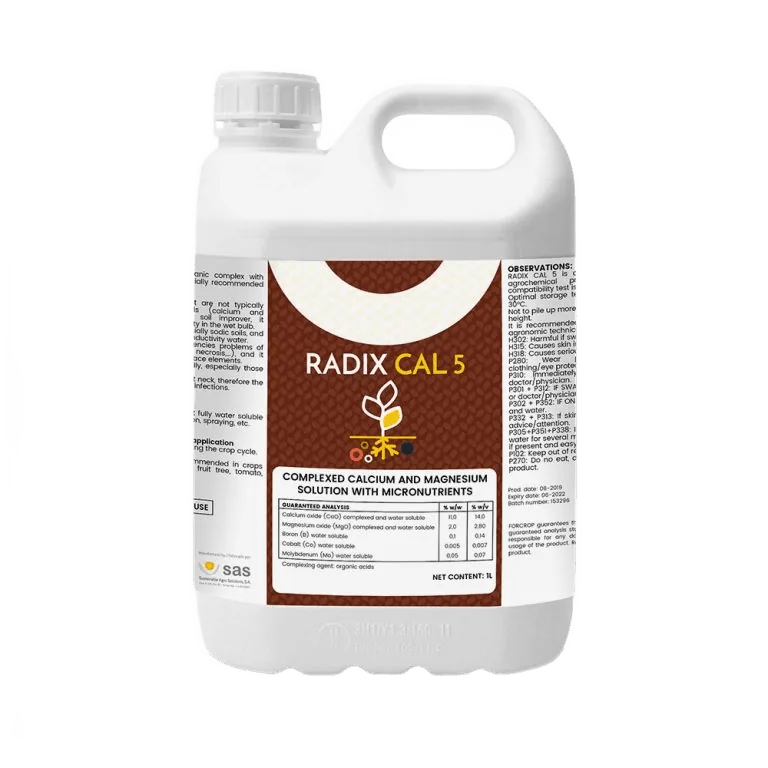 Радікс Кальцій / Radix Cal 5 л