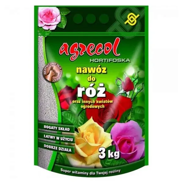 Добриво Хортифоска для троянд Agrecol