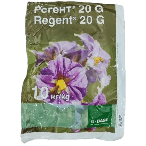 Регент 20 G — ґрунтовий інсектицид BASF (фіпроніл)