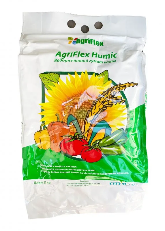 Стимулятор росту Агріфлекс Гумік (Agriflex Humic) CityMax 5 кг