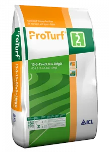 Добриво ICL ProTurf 15-6-15+5CaO+2MgO (2М)