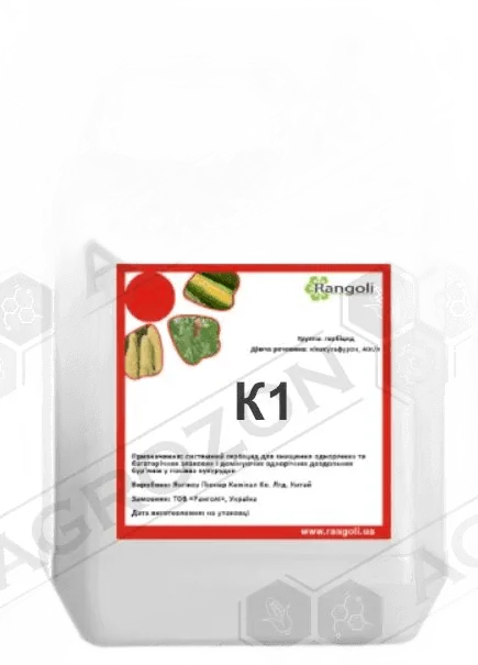 К1, КС — інсектицид на основі тіаклоприду