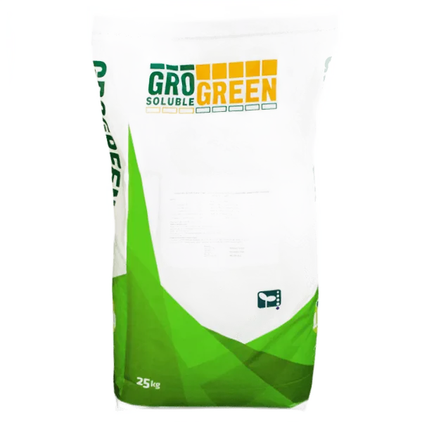 Добриво GroGreen NPK 20-20-20 +TE (Lima) 25 кг