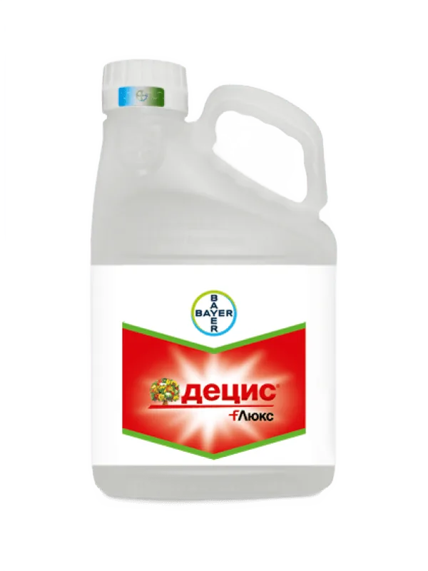 Децис f-Люкс 25 EC — інсектицид Bayer (дельтаметрин 25 г/л)