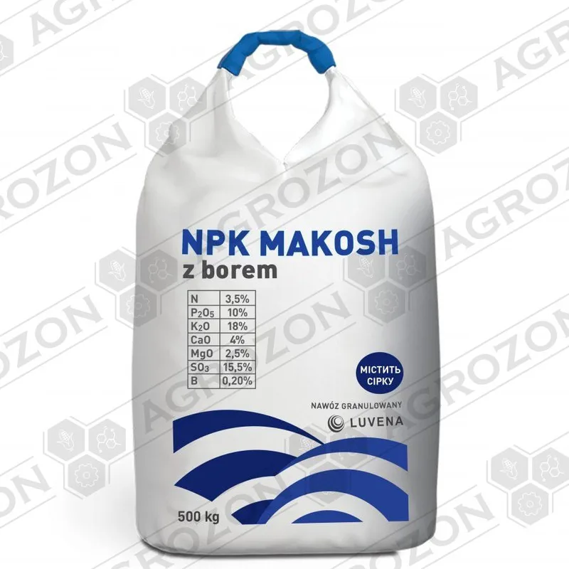 Добриво NPK Макош з бором (Luvena)