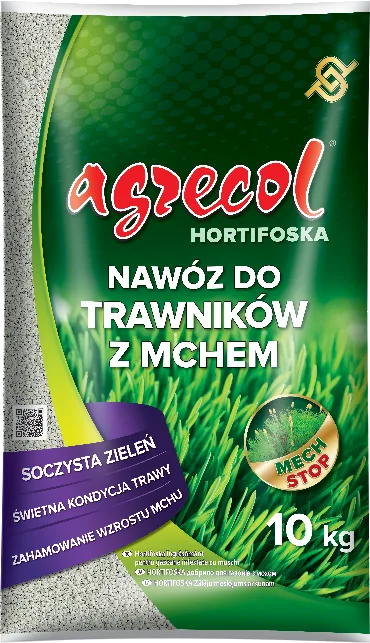 Добриво для газонів та боротьби з мохом Agrecol