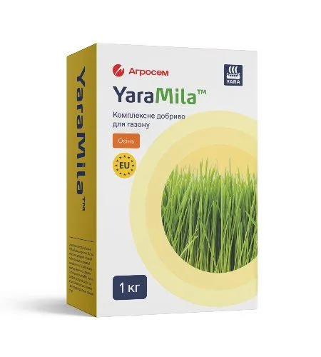 Добриво комплексне для газону Осінь YaraMila
