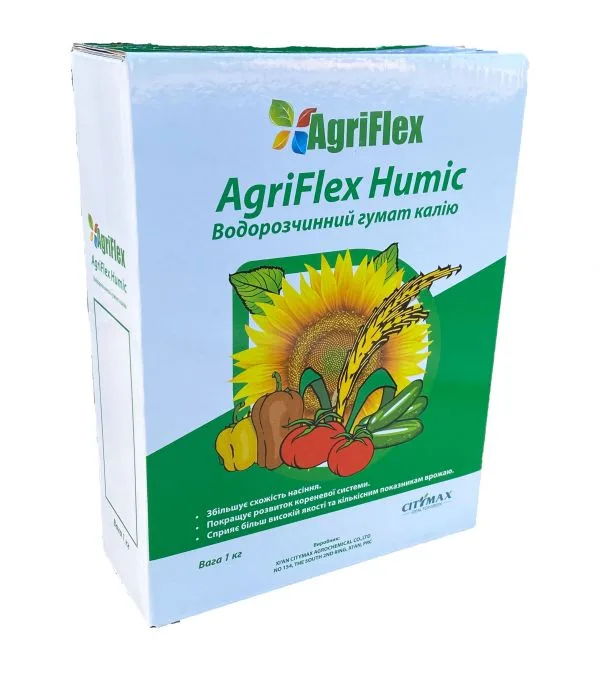 Стимулятор росту Агріфлекс Гумік (Agriflex Humic) CityMax
