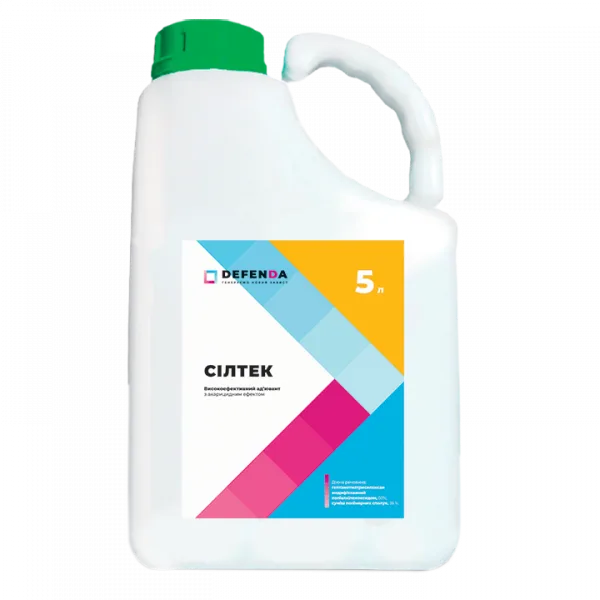 Прилипач Сілтек (Siltek), DEFENDA