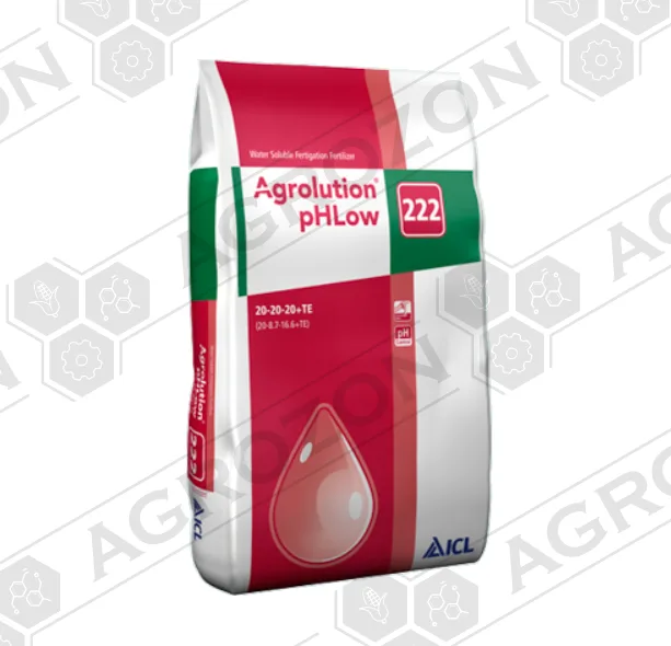 Agrolution Total pHLow 20-20-20+TE