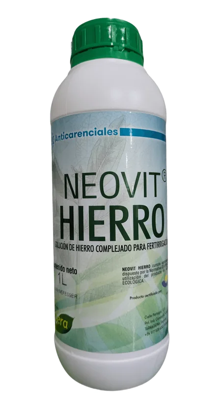 Неовіт Хієро (NEOVIT HIERRO) — добриво з залізом, бором та амінокислотами