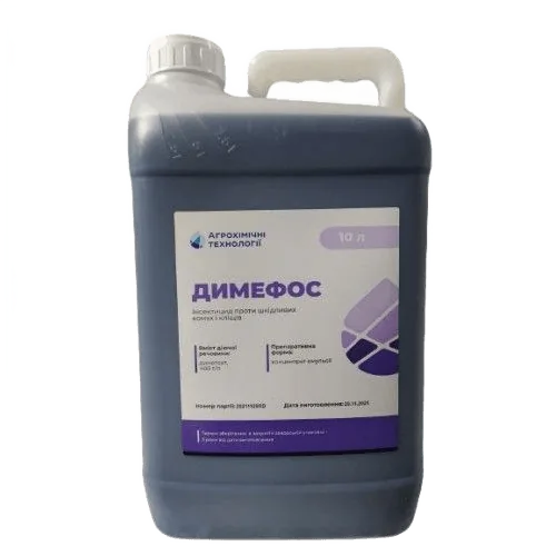Інсектицид Димефос (диметоат 400 г/л, КЕ)