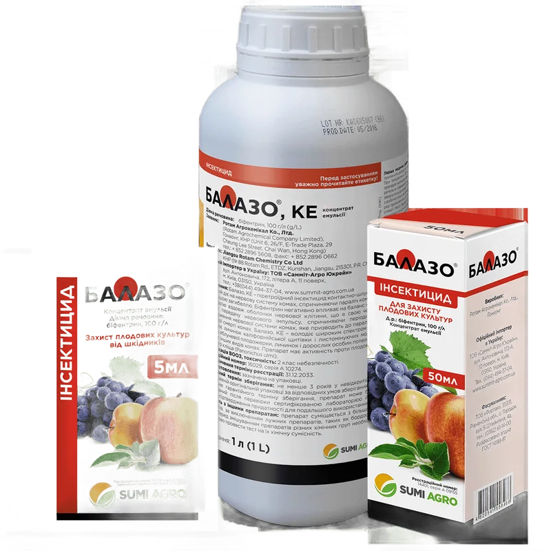 Балазо, КЕ — інсектицид Summit Agro Ukraine