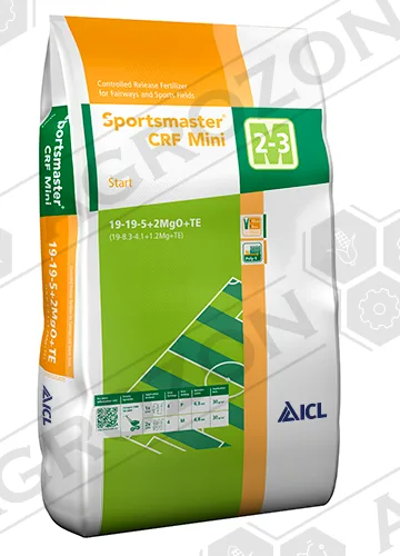 Добриво Sportsmaster CRF Mini Start 19-19-5 +2MgO +мікроелементи (TE: Fe +Mn +Cu +Zn) ICL