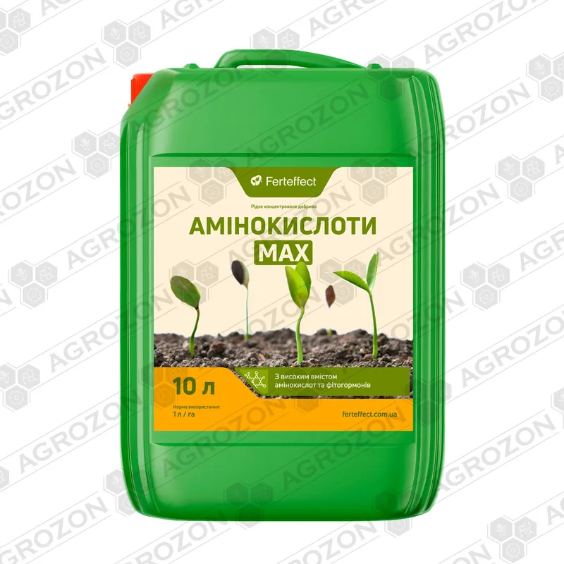 Добриво Амінокислоти MAX Ferteffect 10 л