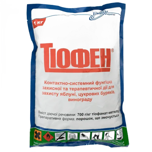 Тіофен, ЗП