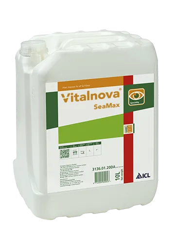 Добриво Vitalnova SeaMax 4-0-11 +10% морські водорості ICL