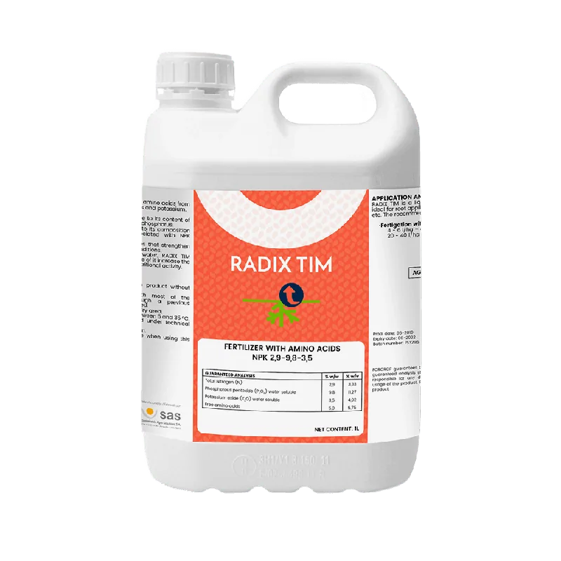Радікс ТІМ (Radix TIM) — біостимулятор кореневої системи, Forcrop