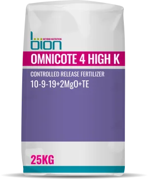 Omnicote High K 10-9-19+2MgO+TE (4-5 міс) Bion, 25 кг