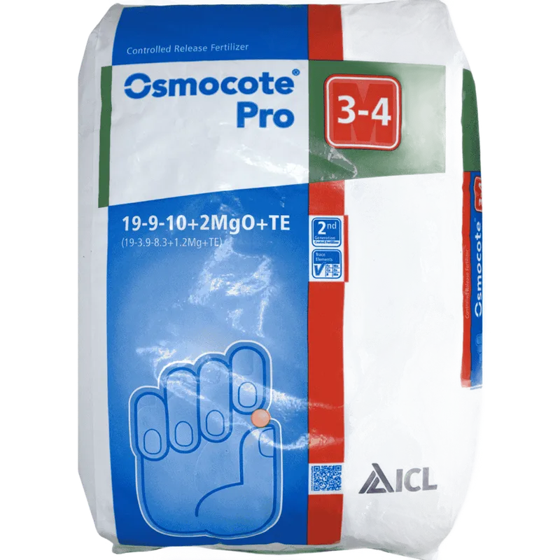 Osmocote Exact Pro 19-9-10+2MgO+TE (3-4 місяці) ICL, 25 кг
