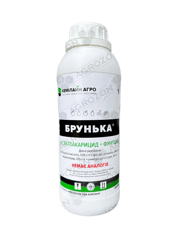 Брунька, РР — інсектоакарицид-фунгіцид