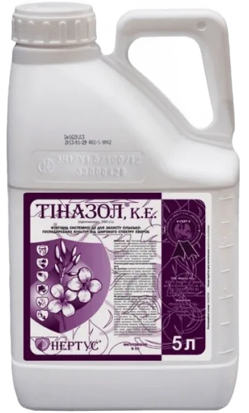 Тіназол, КЕ