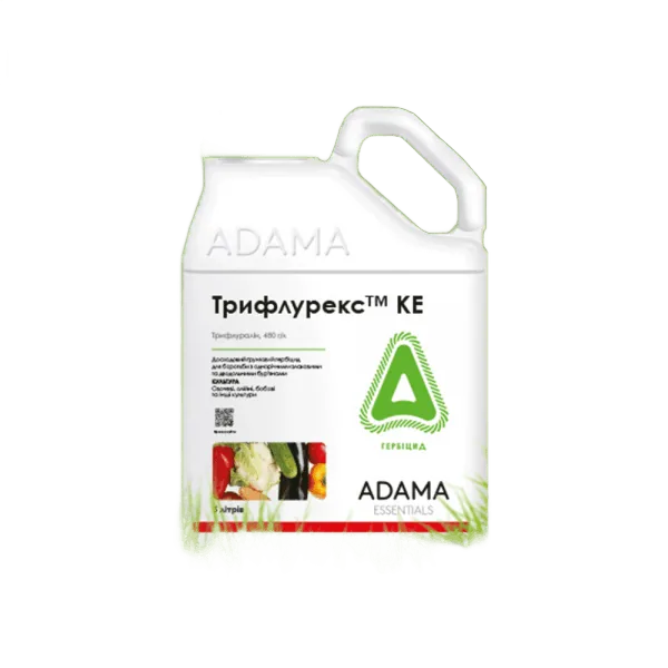 Трифлурекс, КЕ