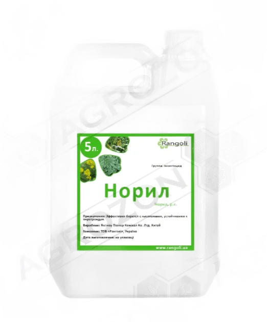 Норіл, КЕ