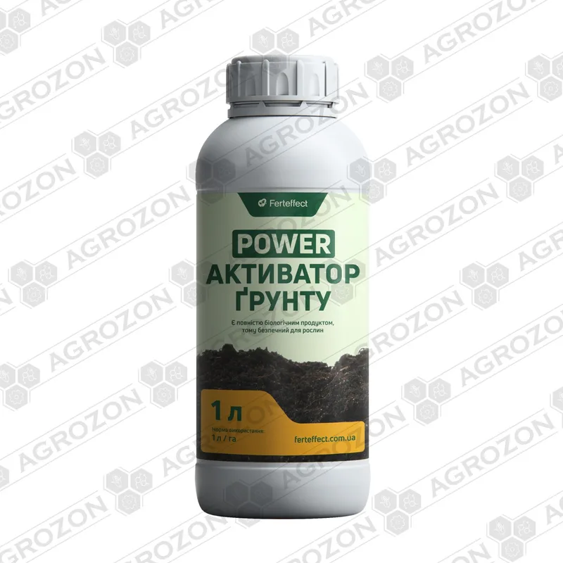 Активатор ґрунту Power Ferteffect — біологічний активатор мікрофлори