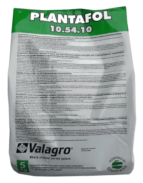 Плантафол (Plantafol) 10-54-10 5 кг