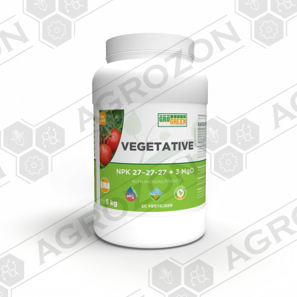 Добриво Гель Вегетатив NPK 27-27-27 +3MgO +TE (Lima/GroGreen) 5 кг