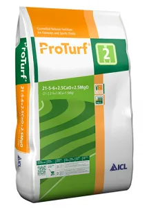 Добриво ICL ProTurf 21-5-6+2,5CaO+2,5MgO (2М)