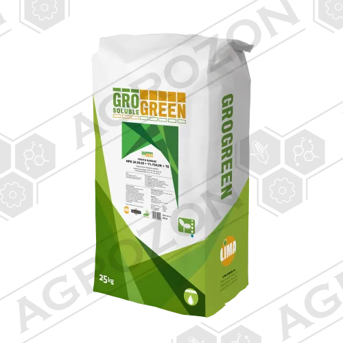 Добриво GroGreen Грінта Баланс NPK 20-20-20 +TE