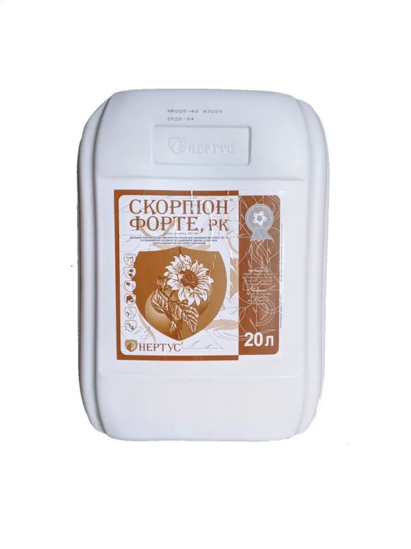 Скорпіон Форте, РК