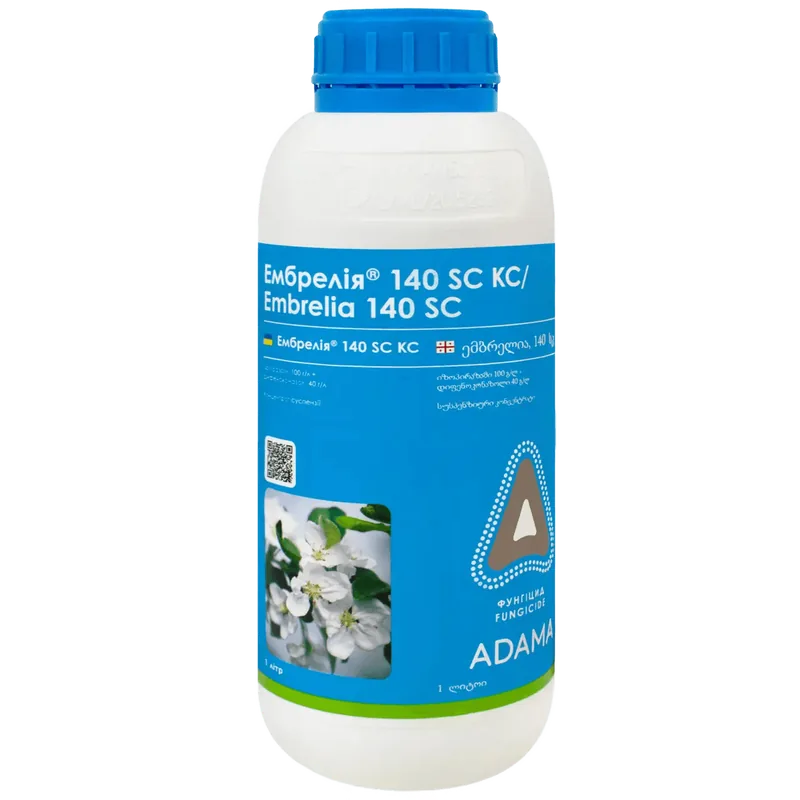 Ембрелія 140 SC, КС — фунгіцид Syngenta