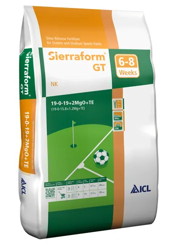 Добриво Sierraform GT NK 19-0-19+2MgO+TE (6-8 тижнів) ICL