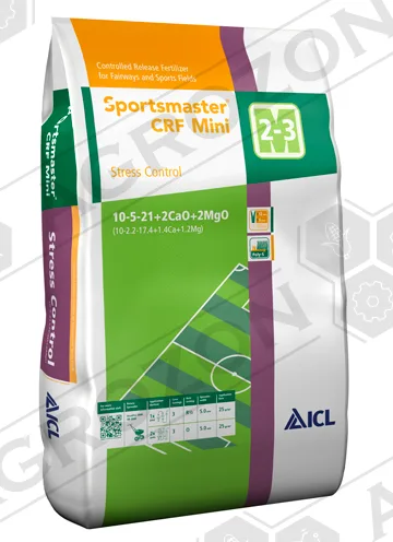 Добриво Sportsmaster CRF Mini Stress Control 10-5-21 +4CaO +2MgO ICL