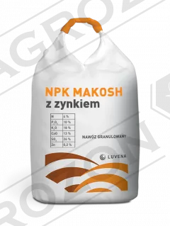Добриво NPK Макош з цинком (Luvena)