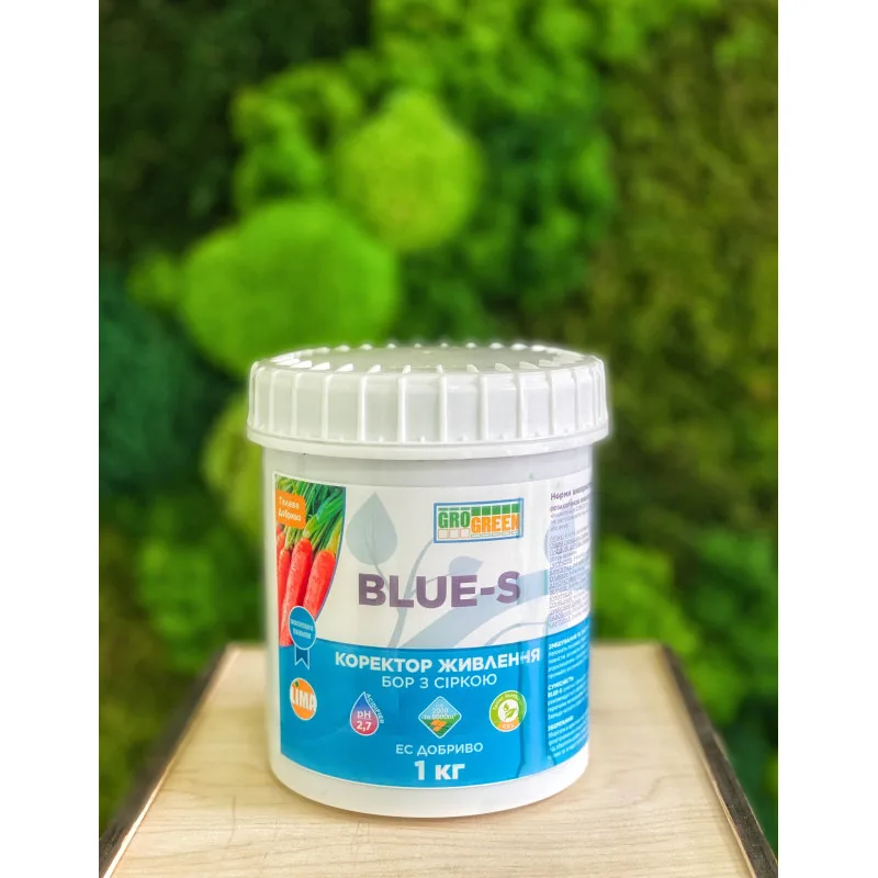 Добриво БЛУ-С (Blu S) GroGreen